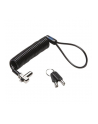 KENSINGTON K66645EUL Kensington N17 Portable Keyed Laptop Lock for Dell® Devices (25 Pack) - Like Key - nr 6