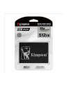 KINGSTON SKC600/512G Kingston SSD 512GB KC600 SATA3 2.5 - nr 37