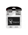 KINGSTON SKC600/512G Kingston SSD 512GB KC600 SATA3 2.5 - nr 39