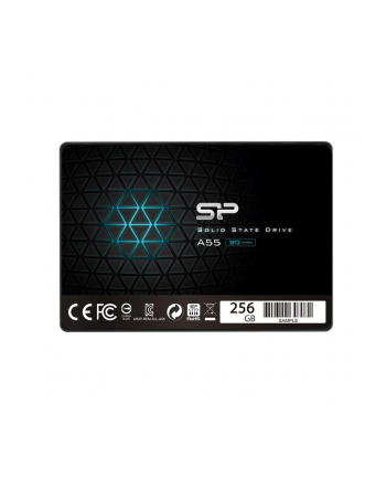 SILICONPOW SP256GBSS3A55S25* SSD 256GB 2.5 Silicon Power Ace A55 SATA3 R/W:550/450 MB/s  3D NAND