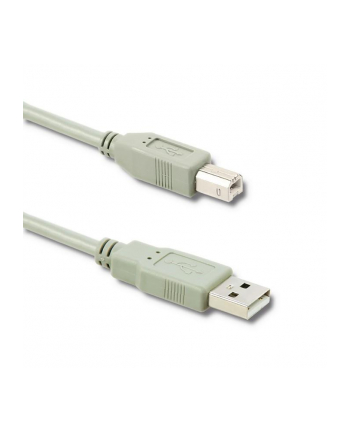 QOLTEC 50394 Qoltec Kabel USB 2.0 A męski USB B męski 0.5m