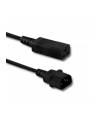 QOLTEC 53990 Qoltec Kabel zasilający do UPS C14/C19 2m - nr 1