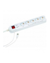 energenie (by gembird) ENERGENIE PCW-MS2G EnerGenie Listwa zasilająca z funkcją Master Slave, 5x Schuko, USB, biała - nr 1