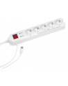 energenie (by gembird) ENERGENIE PCW-MS2G EnerGenie Listwa zasilająca z funkcją Master Slave, 5x Schuko, USB, biała - nr 3
