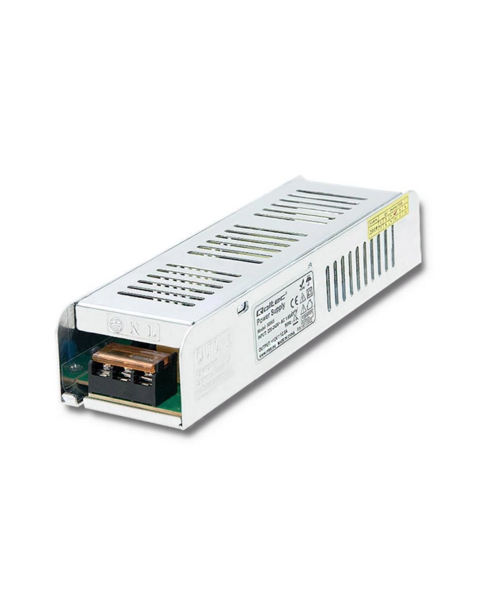 QOLTEC 50965 Qoltec Zasilacz impulsowy LED IP20 150W 12V 12.5A Slim główny