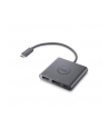 DELL Adapter USB-C to HDMI/DisplayPort z funkcją przenoszenia zasilania - nr 16