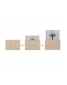 MACLEAN MC-866 Electric Height Adjustable TV Lift 37-65in with Remote Control max 50kg max VESA 600x400 - nr 14