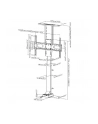 MACLEAN MC-866 Electric Height Adjustable TV Lift 37-65in with Remote Control max 50kg max VESA 600x400 - nr 15