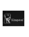 KINGSTON 2048GB SSD KC600 SATA3 2.5inch - nr 1