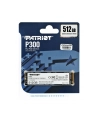 patriot memory PATRIOT SSD P300 512GB M.2 PCIe Gen 3 x4 1700/1200 MB/s - nr 2