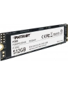 patriot memory PATRIOT SSD P300 512GB M.2 PCIe Gen 3 x4 1700/1200 MB/s - nr 7
