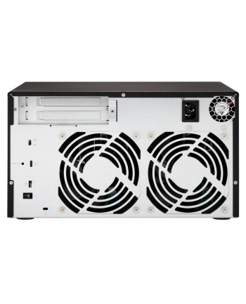 qnap systems QNAP TL-D800C 8-bay desktop USB-C 3.1 Gen2 10Gbps JBOD expansion unit nr 2