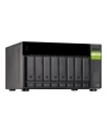 qnap systems QNAP TL-D800C 8-bay desktop USB-C 3.1 Gen2 10Gbps JBOD expansion unit - nr 45