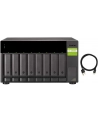 qnap systems QNAP TL-D800C 8-bay desktop USB-C 3.1 Gen2 10Gbps JBOD expansion unit - nr 57