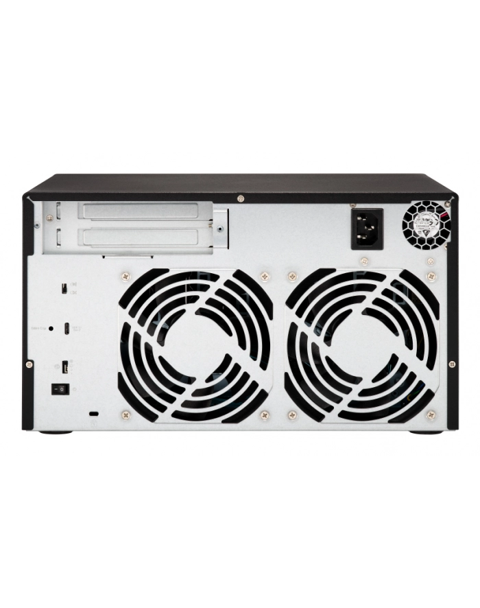 qnap systems QNAP TL-D800C 8-bay desktop USB-C 3.1 Gen2 10Gbps JBOD expansion unit główny