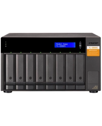 qnap systems QNAP TL-D800S 8-bay desktop SATA JBOD expansion unit nr 1