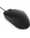 DELL Laser Wired Mouse MS3220 Black - nr 45