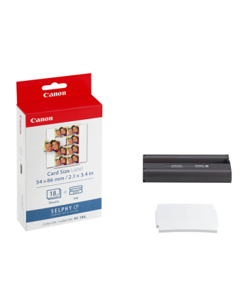 CANON KC-18IL paper 8stk pro sh stickerpaper for CP-100