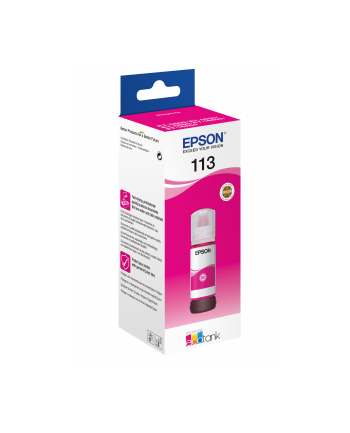 EPSON 113 EcoTank Pigment Magenta ink bottle