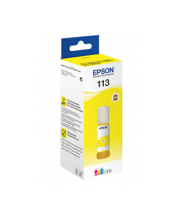 EPSON 113 EcoTank Pigment Yellow ink bottle