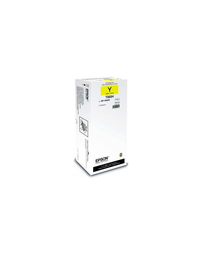 EPSON C13T869440 Tusz Epson T8694 Yellow XL główny