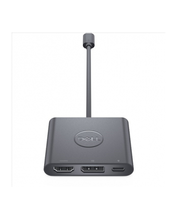 DELL Adapter USB-C to HDMI/DisplayPort z funkcją przenoszenia zasilania
