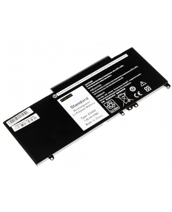 GREENCELL DE91 Bateria Green Cell 6MT4T G5M10 do Dell Latitude E5450 E5470 E5550 E5570