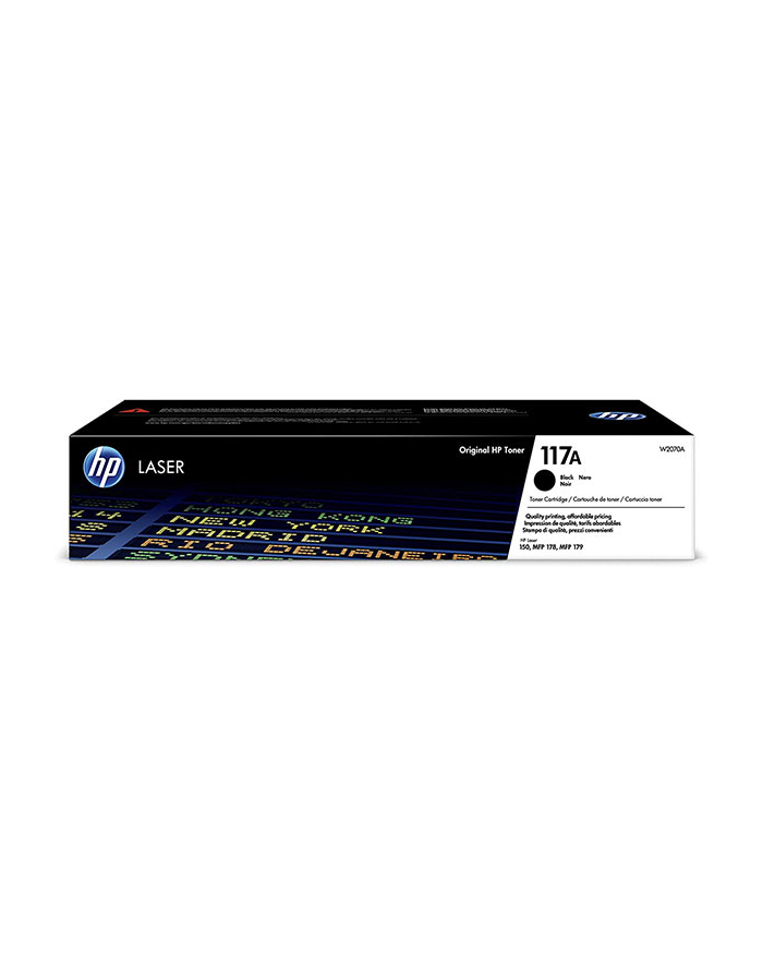 hp inc. HP 117A Black Original Laser Toner Cartridge główny