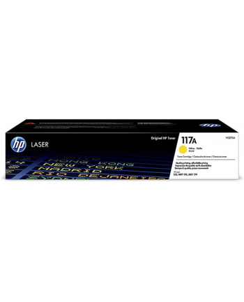 hp inc. HP 117A Yellow Original Laser Toner Cartridge