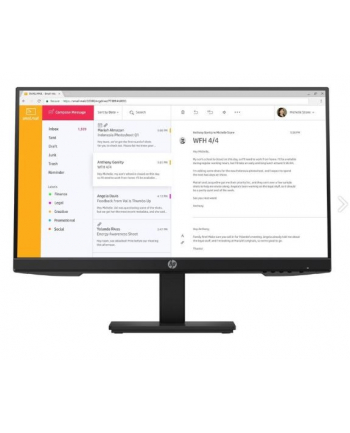 hp inc. HP P24h G4 24inch FHD Height Adjust Monitor