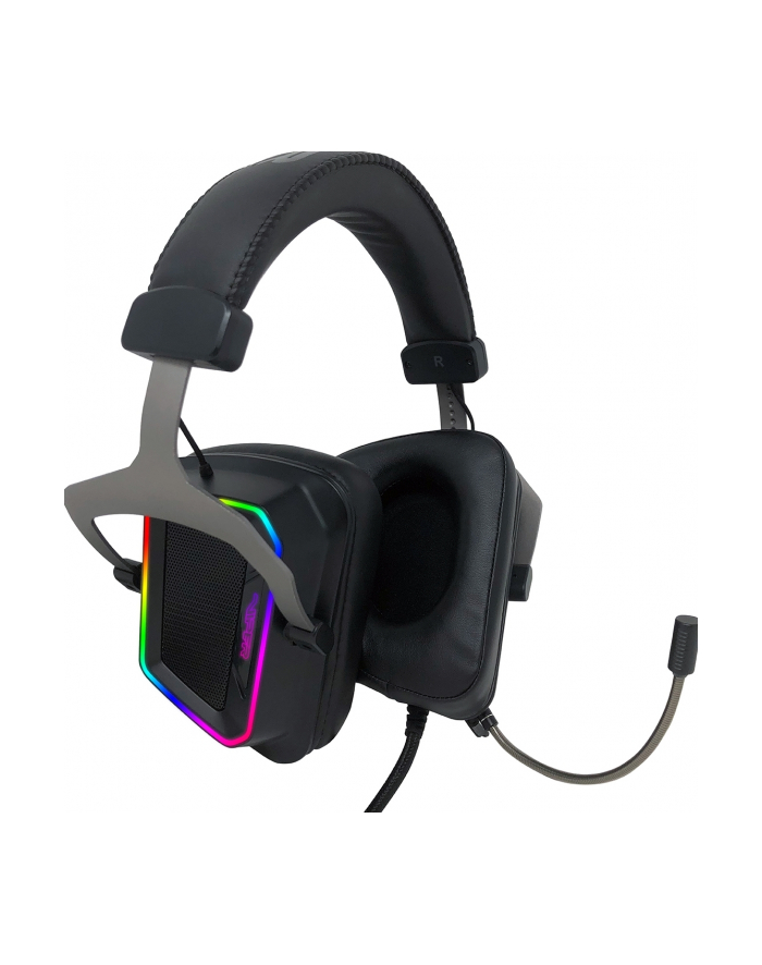 patriot memory PATRIOT Viper V380 Virtual 7.1 Surround Sound PC Gaming Headset with ENC Microphone and Full Spectrum RGB główny