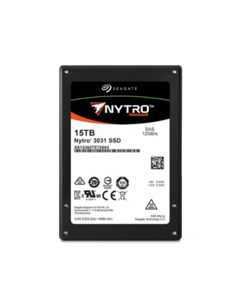 SEAGATE Nytro 3131 SSD 15360GB SAS 2.5inch SED BASE