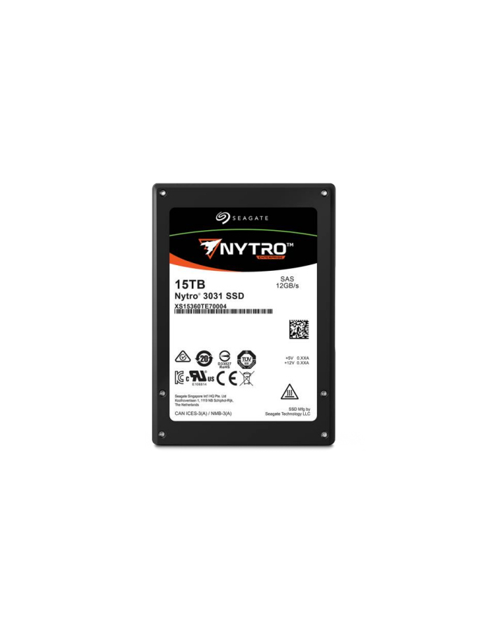 SEAGATE Nytro 3131 SSD 15360GB SAS 2.5inch SED BASE główny