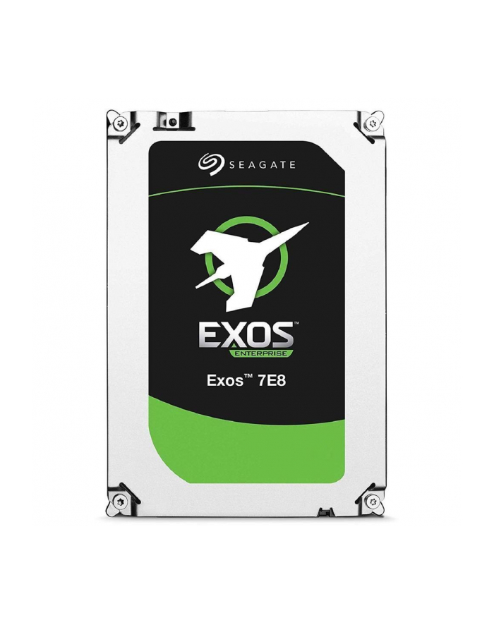 SEAGATE EXOS 7E8 Enterprise Capacity 1TB HDD 7200rpm SATA 12Gb/s 256MB cache 3.5inch 24x7 512Native BLK główny