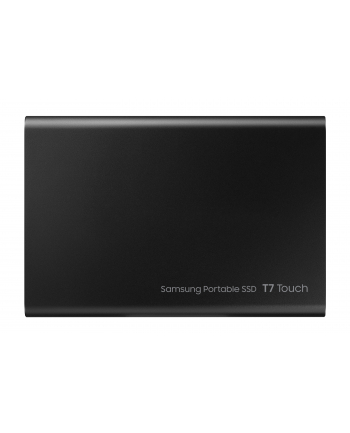 SAMSUNG Portable SSD T7 Touch 1TB extern USB 3.2 Gen.2 black metallic