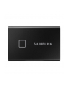 SAMSUNG Portable SSD T7 Touch 2TB extern USB 3.2 Gen.2 metallic black - nr 133