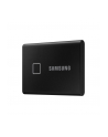 SAMSUNG Portable SSD T7 Touch 2TB extern USB 3.2 Gen.2 metallic black - nr 136