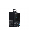 SAMSUNG Portable SSD T7 Touch 2TB extern USB 3.2 Gen.2 metallic black - nr 7