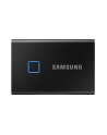 SAMSUNG Portable SSD T7 Touch 2TB extern USB 3.2 Gen.2 metallic black - nr 92