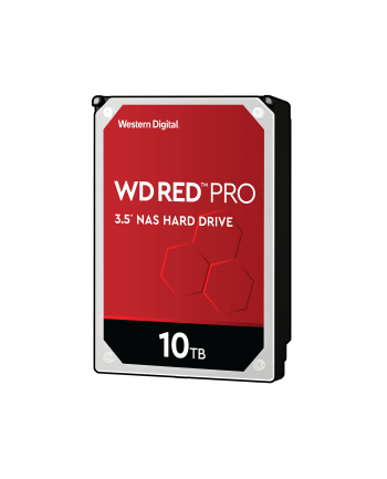 western digital WD Red Pro 10TB SATA 6Gb/s 256MB Cache Internal 3.5Inch 24x7 7200rpm optimized for SOHO NAS systems 1-24 Bay HDD Bulk