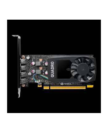 PNY Quadro P1000 PCI-Express 3.0 x16 LP 4GB GDDR5 128bit 4x Mini DP 1.4