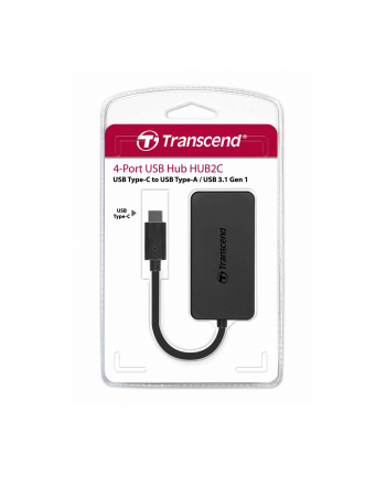 TRANSCEND USB Type-C 4-port HUB