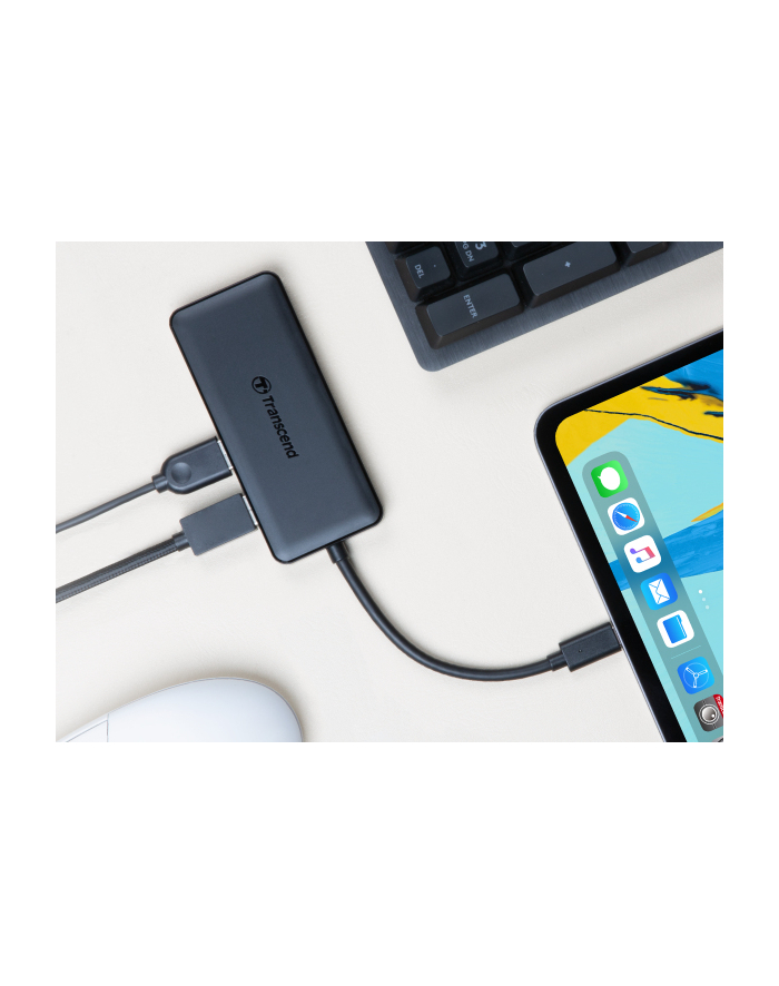 TRANSCEND 6-in-1 USB 3.1 Gen 2 Type-C Hub główny