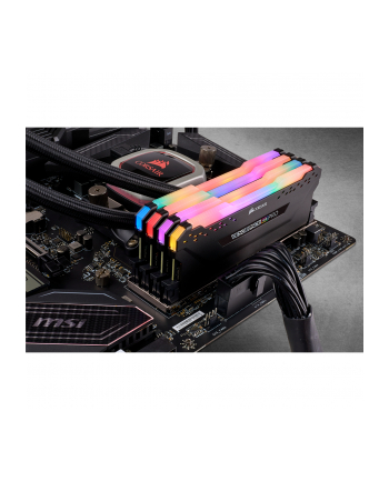 CORSAIR Vengeance RGB PRO DDR4 128GB 4x32GB 3200MHz CL16 1.35V Black