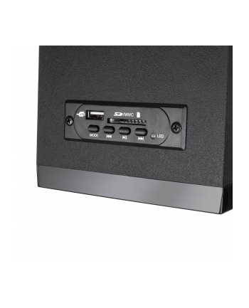 AUDIOCORE AC790 2.1 Bluetooth Multimedia Speakers FM radio SD MMC card input AUX USB