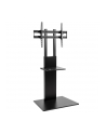 MACLEAN MC-865 Professional Modern TV Floor Stand with a Shelf for 37in - 70in Screens max load 40kg max VESA 600x400 Adjustable - nr 19