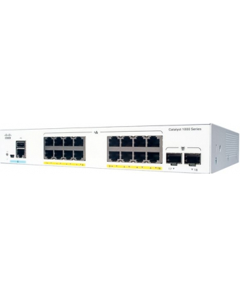 CISCO Catalyst 1000 16-Port Gigabit data-only 2 x 1G SFP Uplinks LAN Base