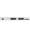 CISCO Catalyst 1000 24-Port Gigabit PoE+ PoE Budget 370W 4 x 1G SFP Uplinks LAN Base - nr 3