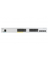 CISCO Catalyst 1000 24-Port Gigabit PoE+ PoE Budget 370W 4 x 1G SFP Uplinks LAN Base - nr 4