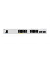 CISCO Catalyst 1000 24-Port Gigabit PoE+ PoE Budget 370W 4 x 1G SFP Uplinks LAN Base - nr 8